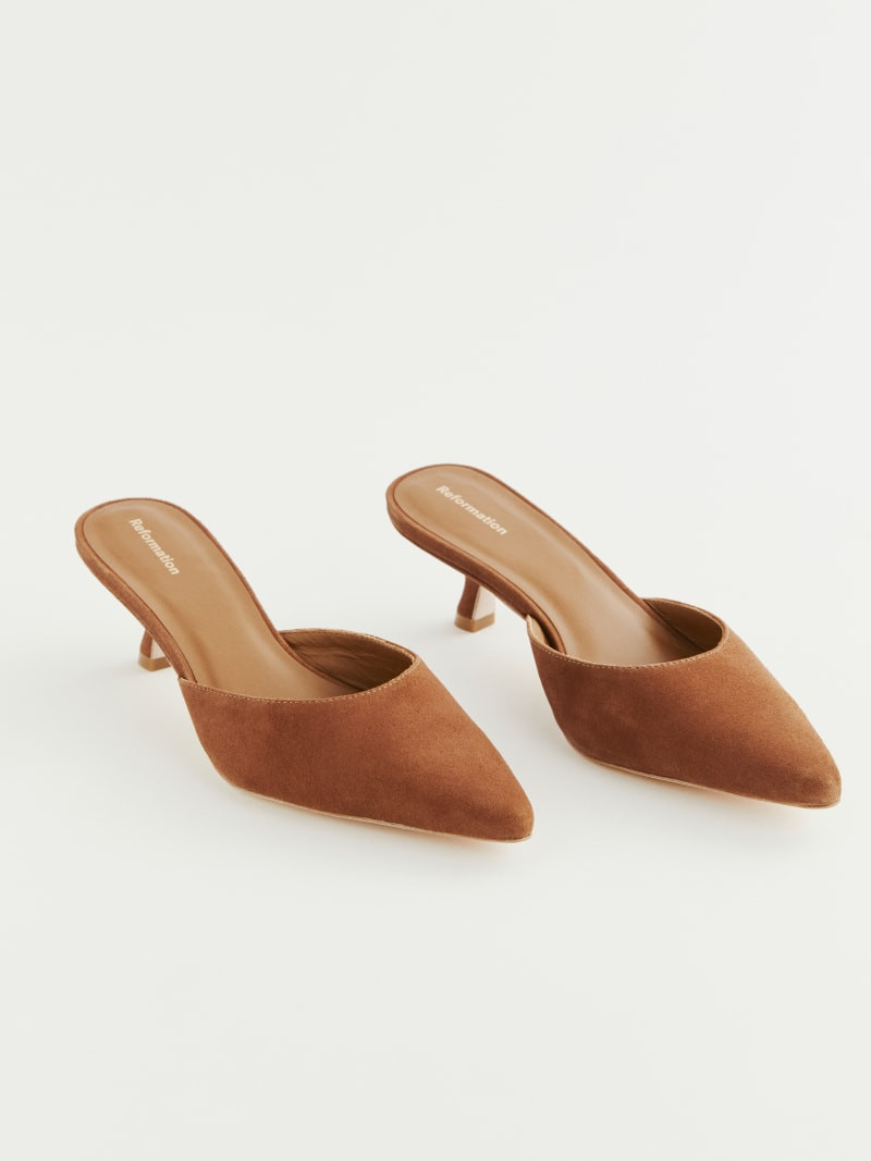 Wilda Kitten Mule | Reformation (Global)