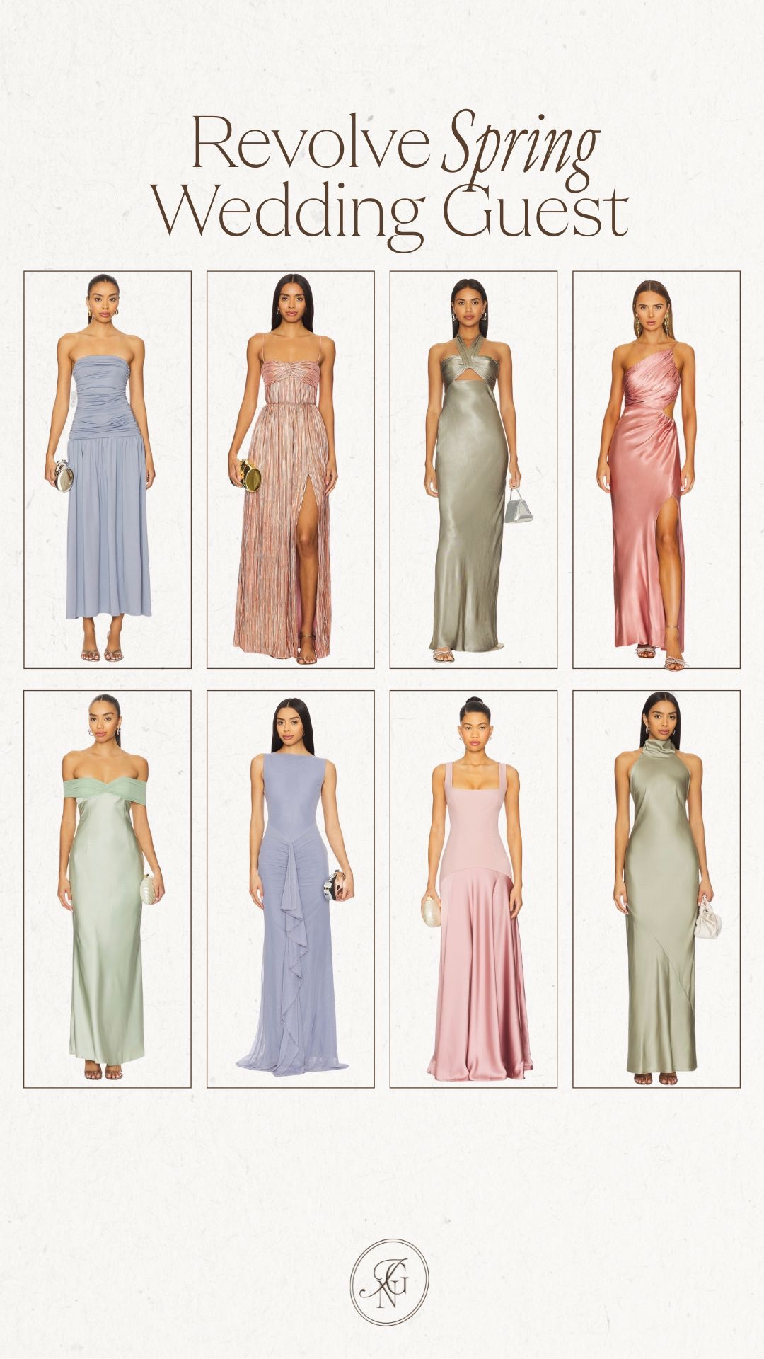 Spring wedding guest dresses that are elegant, flattering, and perfect for every dress code this season 💐

#springwedding #weddingguestdress #revolvefinds #springstyle #formalwear #weddingseason #ltkwedding #ltkfashion

#LTKWedding #LTKgrwm #LTKSeasonal