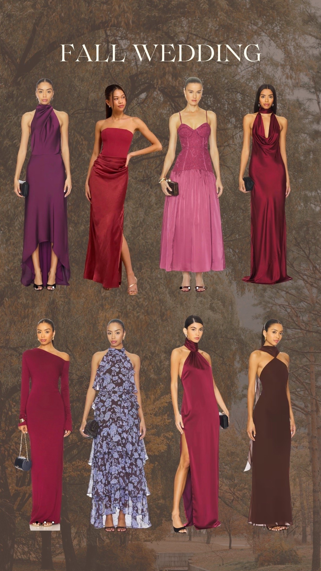 Fall wedding guest dresses

#LTKWedding
