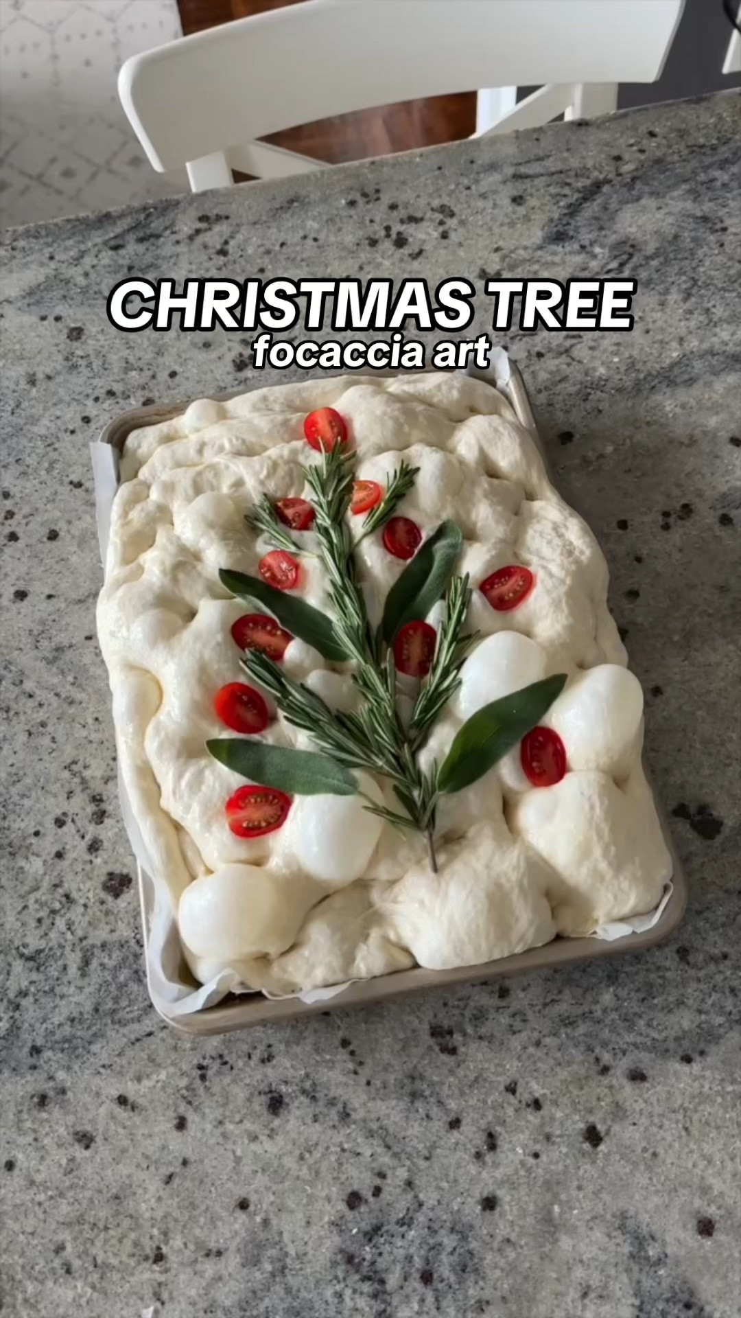 Has bread become my favourite art medium?? 😅🎄

To make this edible christmas tree, I used a combination of fresh rosemary, sage and cherry tomatoes (sliced in half)!

Such a simple way to add a festive touch to your dinner table — I might just have to make another one of these for Christmas Eve dinner 🙌



#focaccia #focacciaart #christmastree #breadart #christmasbread #holidaybread #focacciabread 

#LTKHoliday #LTKGiftGuide #LTKHome