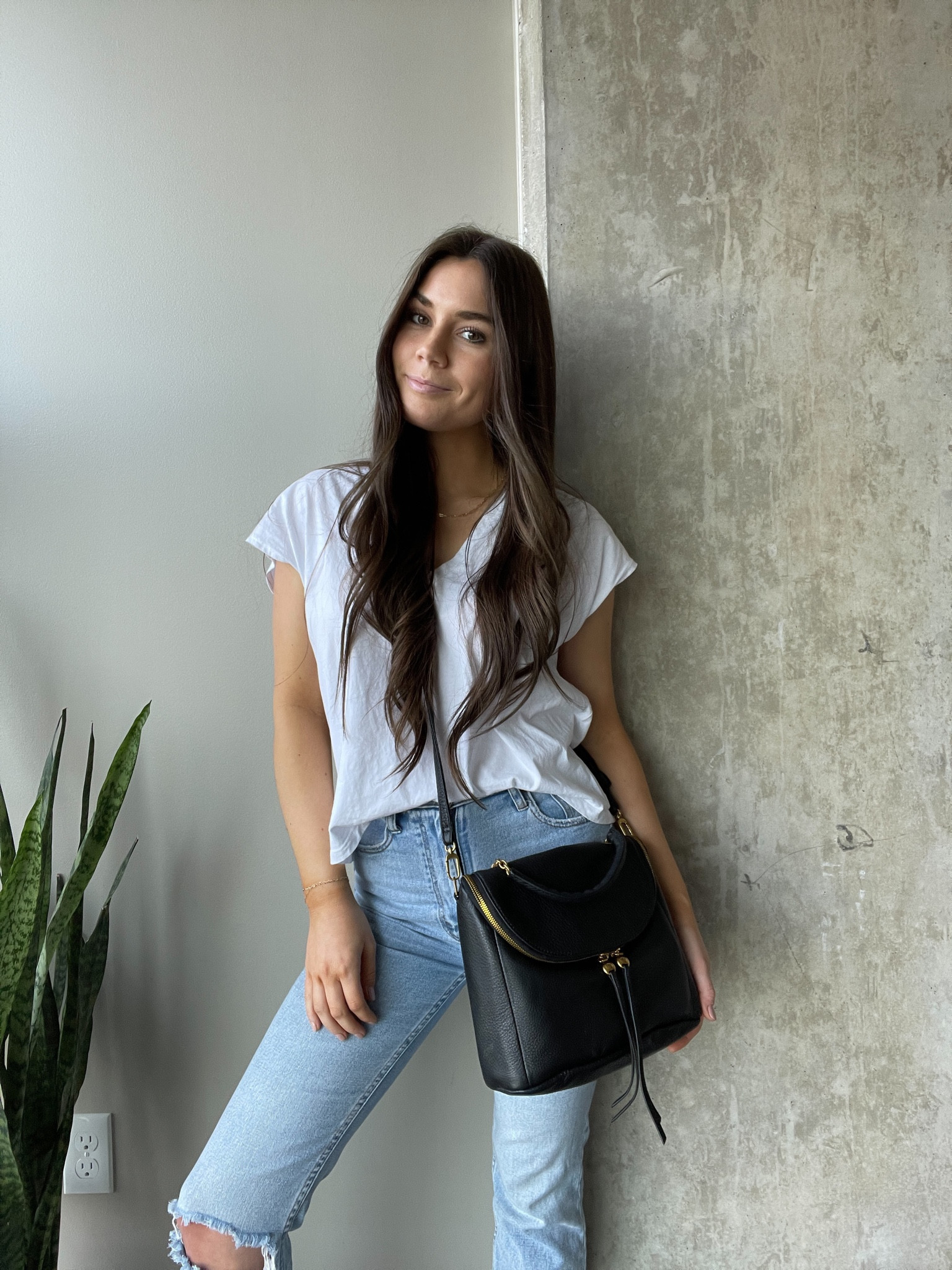 Styling my Fern Satchel from @hobotheoriginal #hobo #hobotheoriginal #ad #handbags #leatherhandbags
