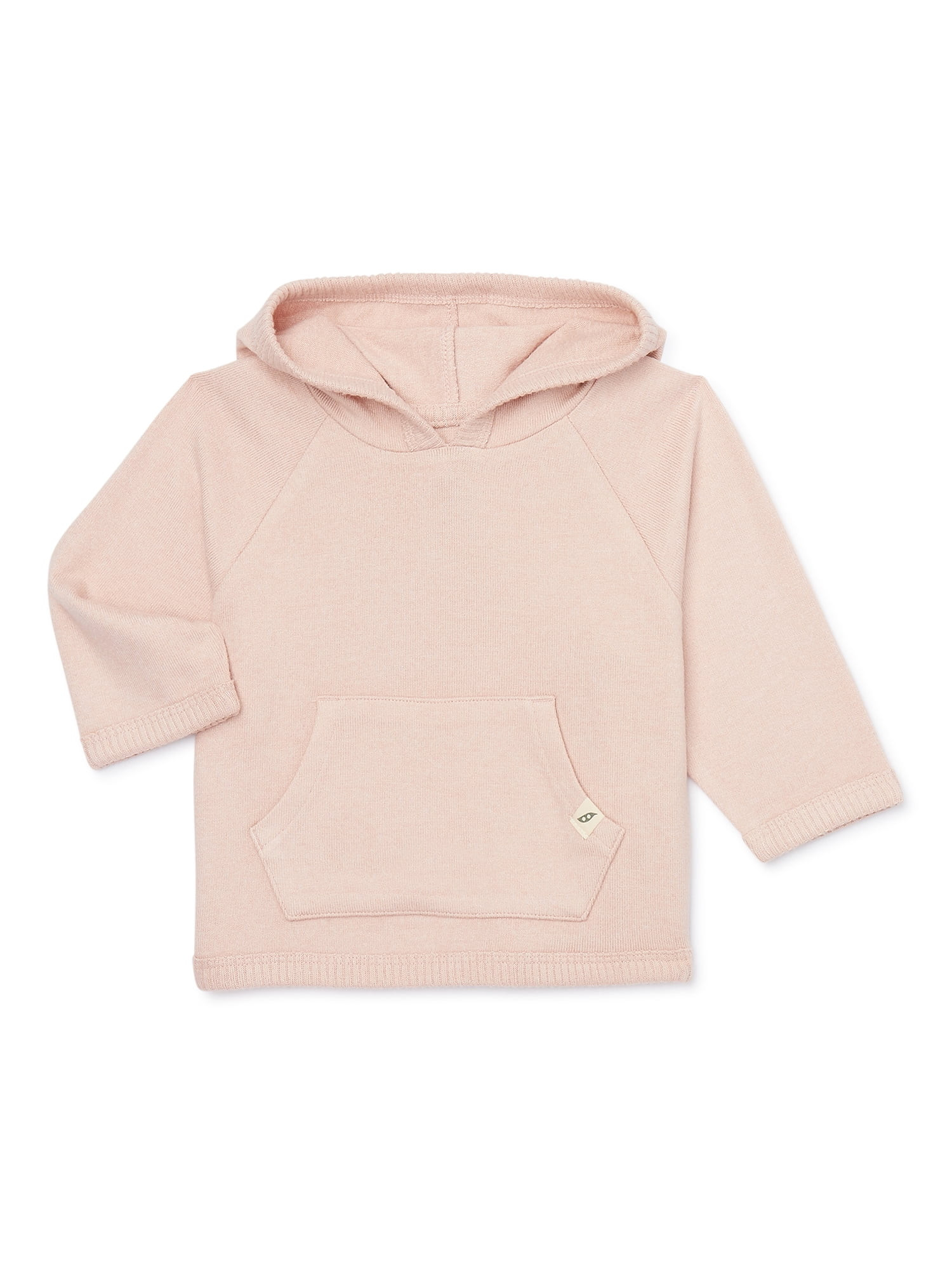 easy-peasy Baby Long Sleeve Hacci Hoodie, Sizes 0-24 Months - Walmart.com | Walmart (US)