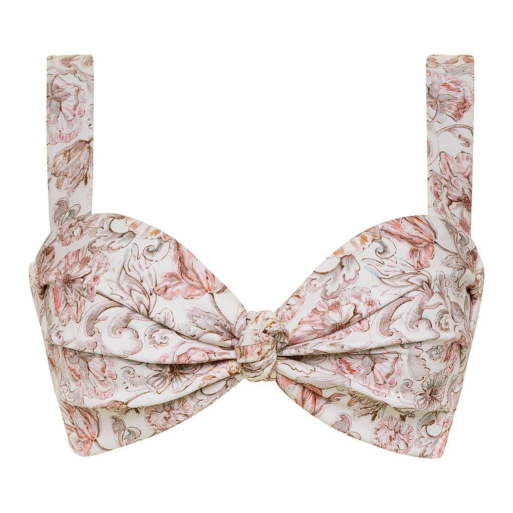 Venecia Floral Hayden Bikini Top | Montce