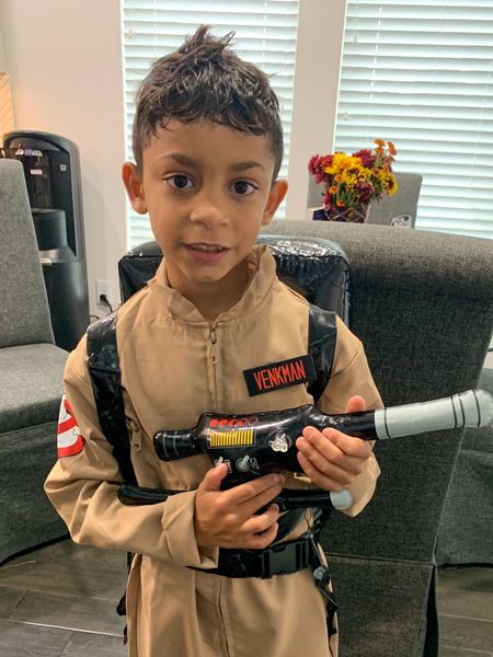 My son loves costumes. It doesn’t matter if it’s Halloween or not he will dress up and get in character with whatever he’s watching. He’s obsessed with Ghostbusters right now!!#Ghostbusters #Movies #Kids #Costumes #Dressups 

#LTKkids #LTKunder50