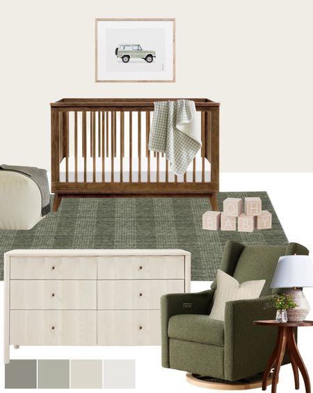 Neutral baby nursery mood board, boys nursery mood board, modern-transitional nursery decor #baby #nursery #boys

#LTKhome #LTKsalealert #LTKbaby