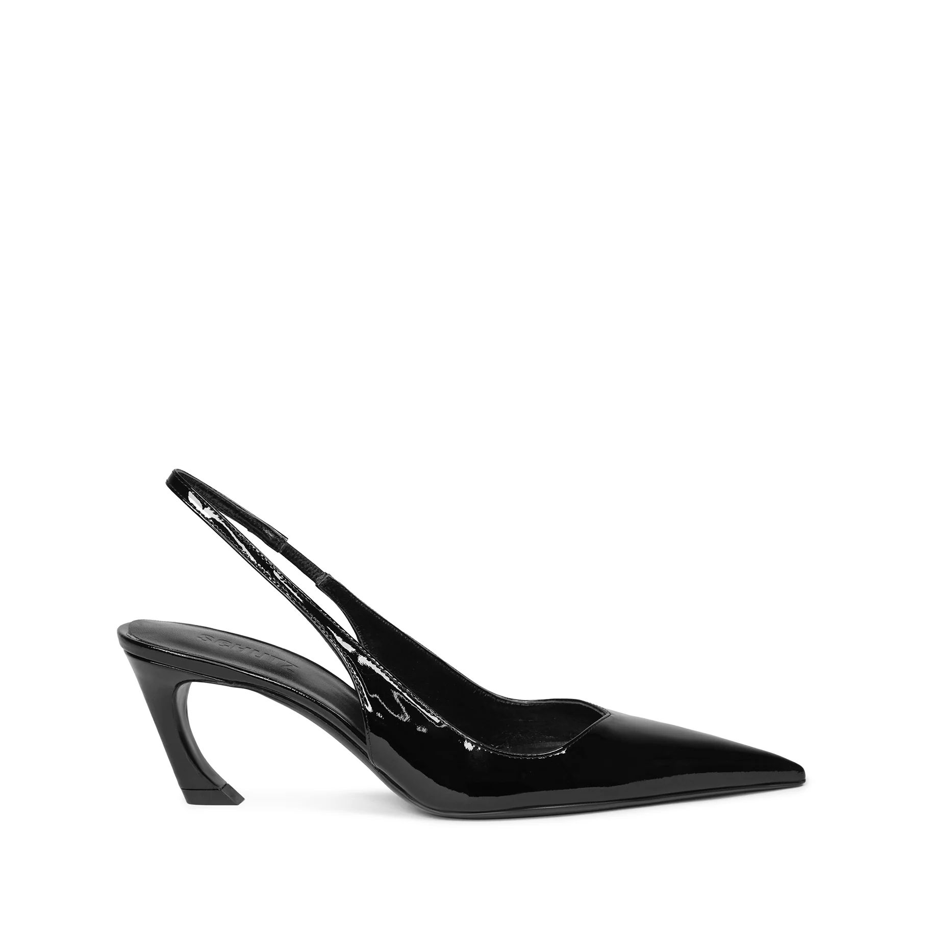 Lexi Sling Mid Patent Leather Pump | Schutz Shoes (US)