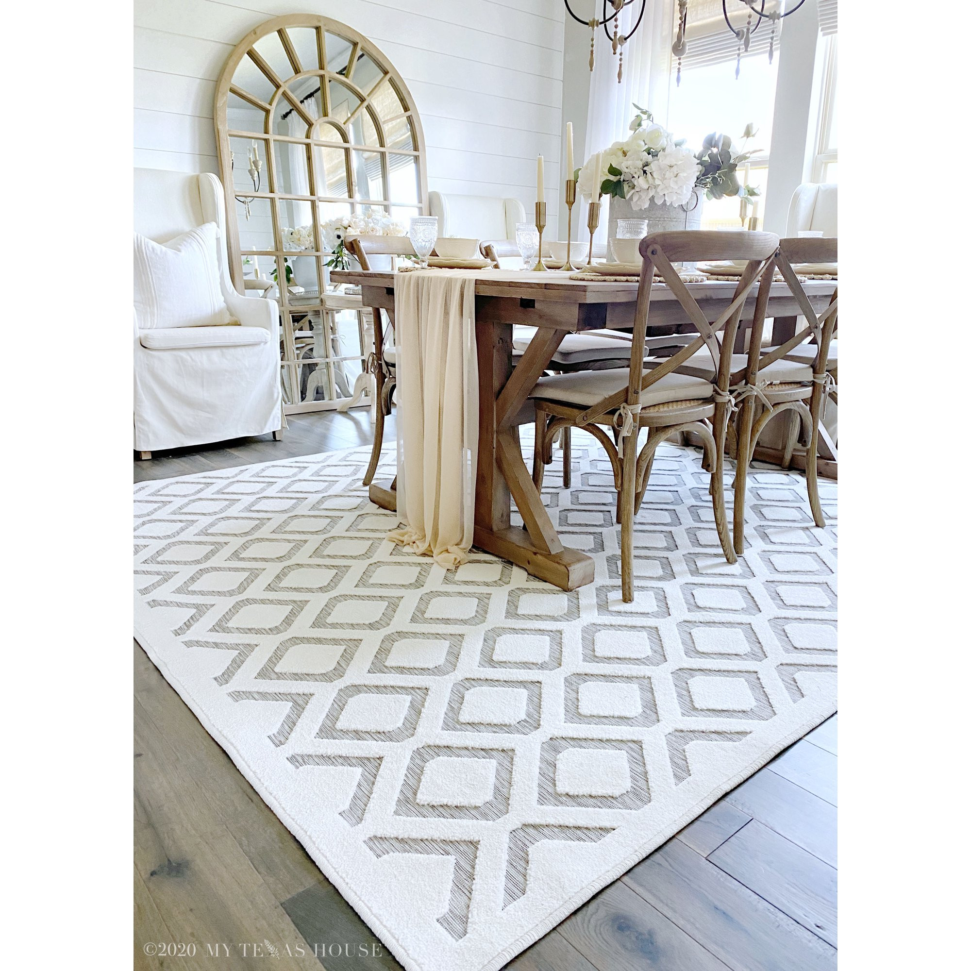 My Texas House Grapevine Area Rug | Walmart (US)