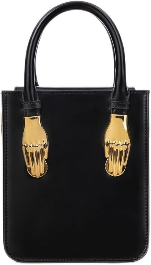 ZORNNA - Women's Shoulder Bag, Zornna Gold-Hands Black Crossbody Bags, Black | Amazon (CA)