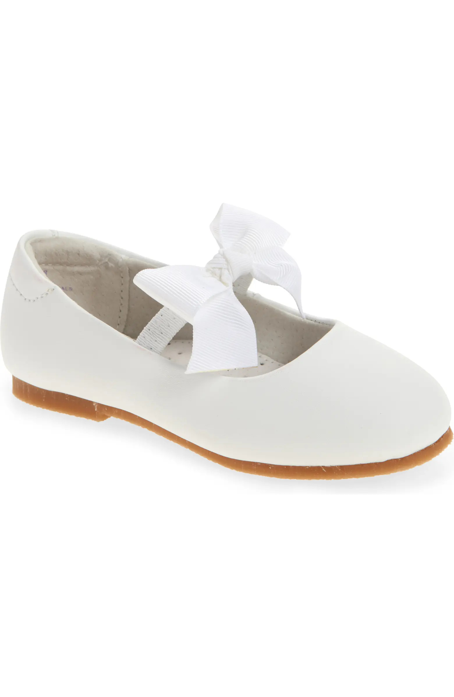 Kids' Pauline Bow Mary Jane Flat | Nordstrom