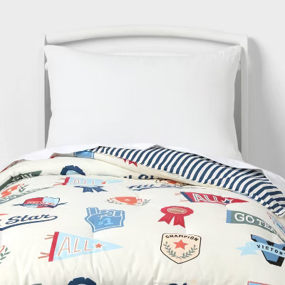 Toddler All Star Sports Kids' Comforter - Pillowfort™ | Target