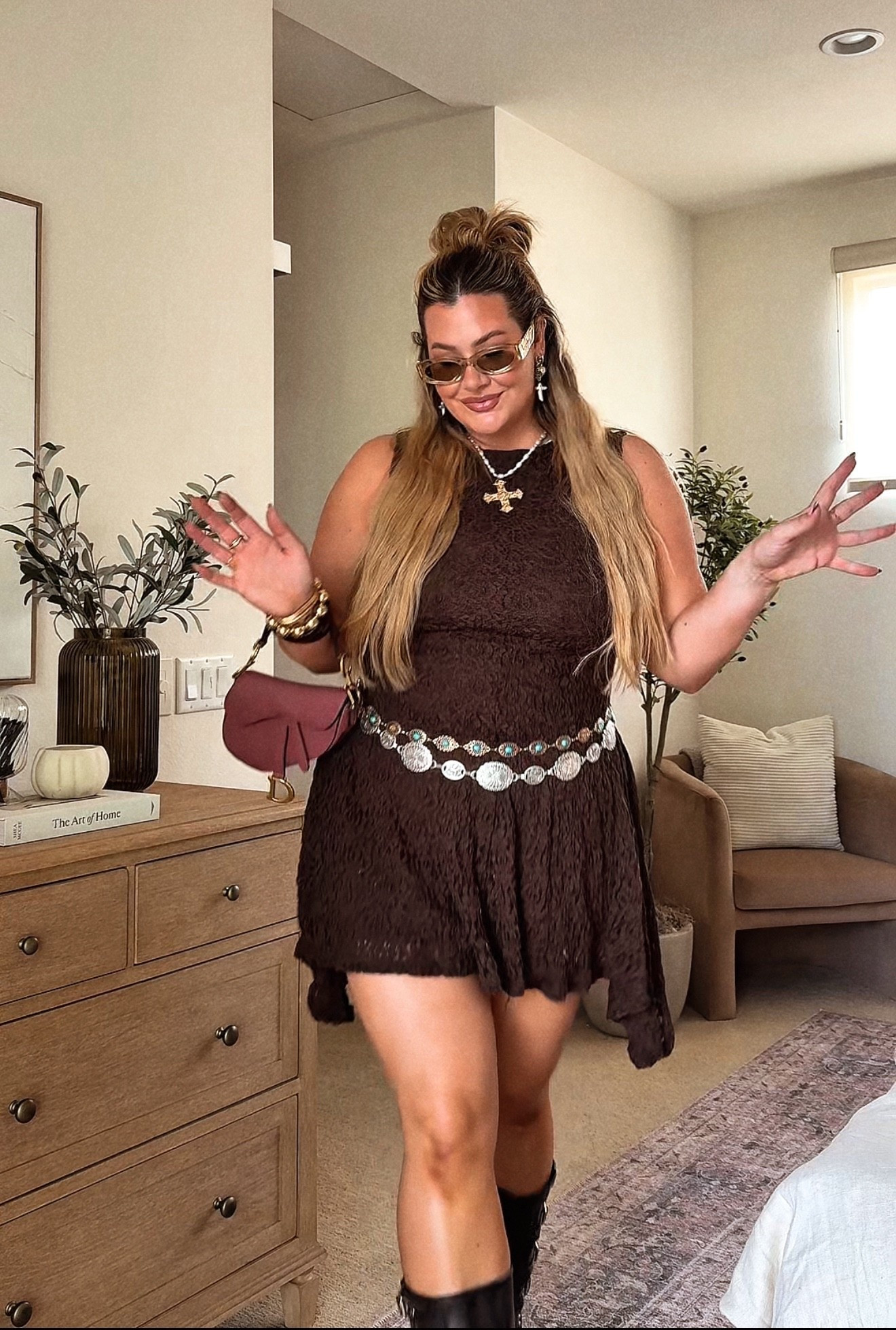 Coachella outfit Inspo 🤎

#LTKFestival #LTKootd #LTKMidsize