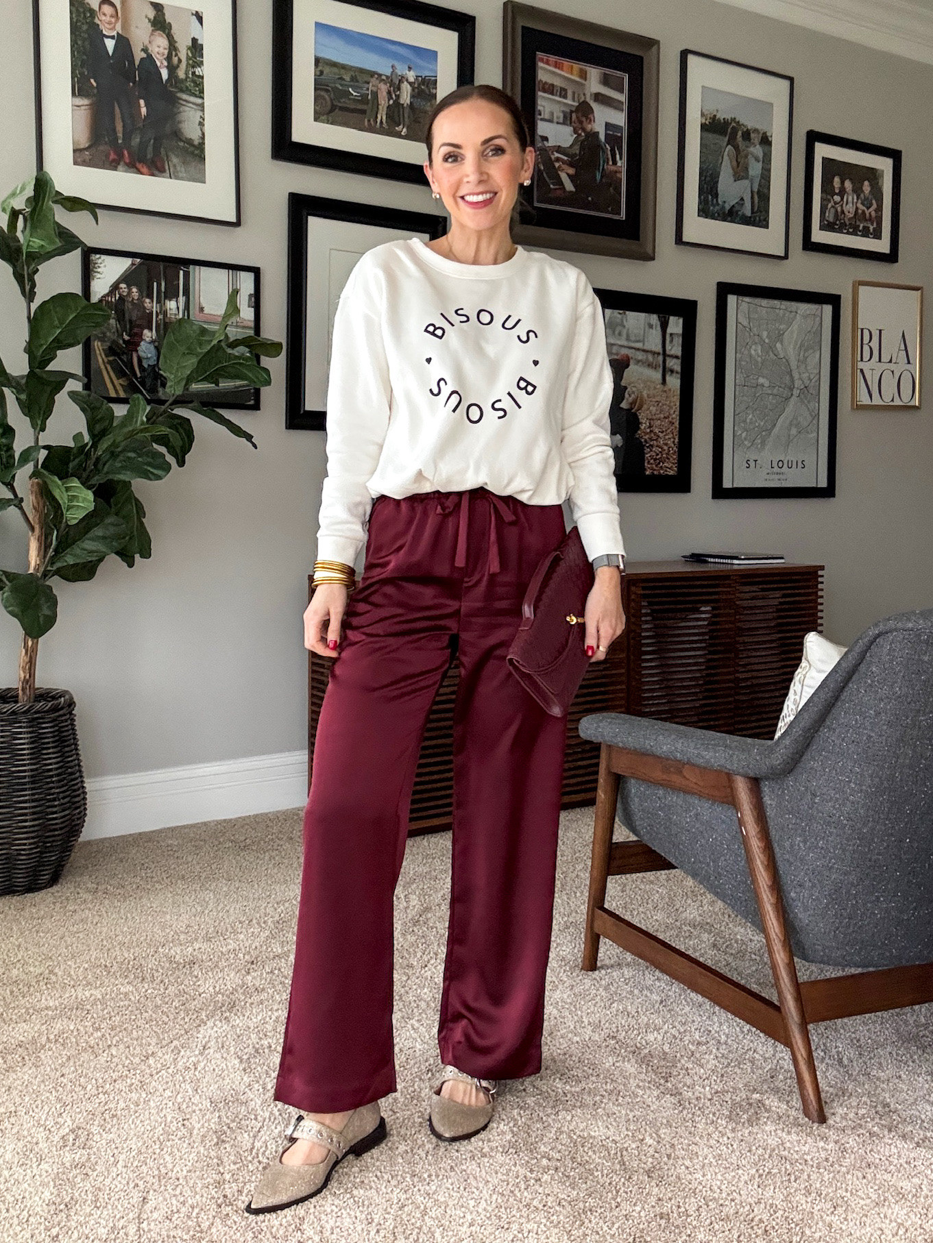 Love the monochromatic look of these $35 @target pants with @amazon clutch as a purse upgrade! 

#LTKFindsUnder50 #LTKgrwm