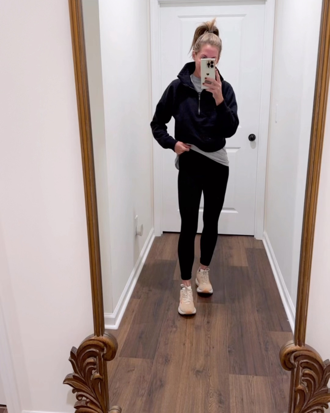 Is the last Auburn home game so I’m getting in a quick run with my Saturday favorites- Old Navy leggings, target, pullover, and Mizuno wave rider sneakers… I did add a a tiger T-shirt. If you’re looking for a great pair of running shoes, Mizuno is the way to go.  

#LTKFitness #LTKWatchNow #LTKShoeCrush