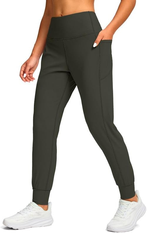Viodia Women's Joggers with Pockets High Waisted Athletic Workout Yoga Jogger Pants for Women Tap... | Amazon (US)