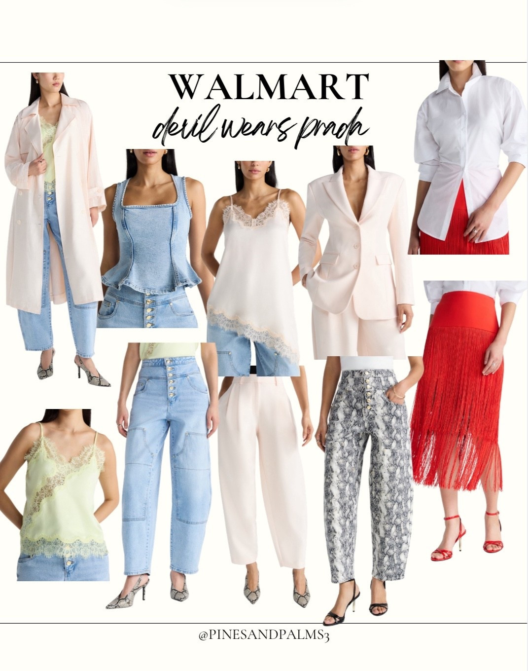 Walmart new devil wears Prada line 

#LTKdayinmylife #LTKSeasonal #LTKootd