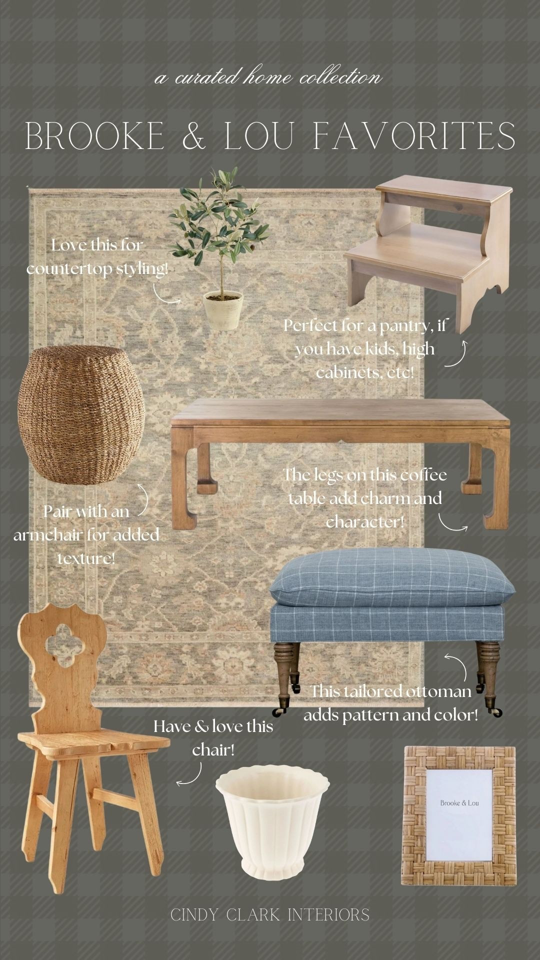 Brooke & Lou is always one of my favorite shops for unique pieces with tons of charm and character. I’m loving this mix of styles. We own a few of these pieces, and I might have my eye on others. How gorgeous is this coffee table! If only I needed one right now! 

#LTKHome #LTKSaleAlert