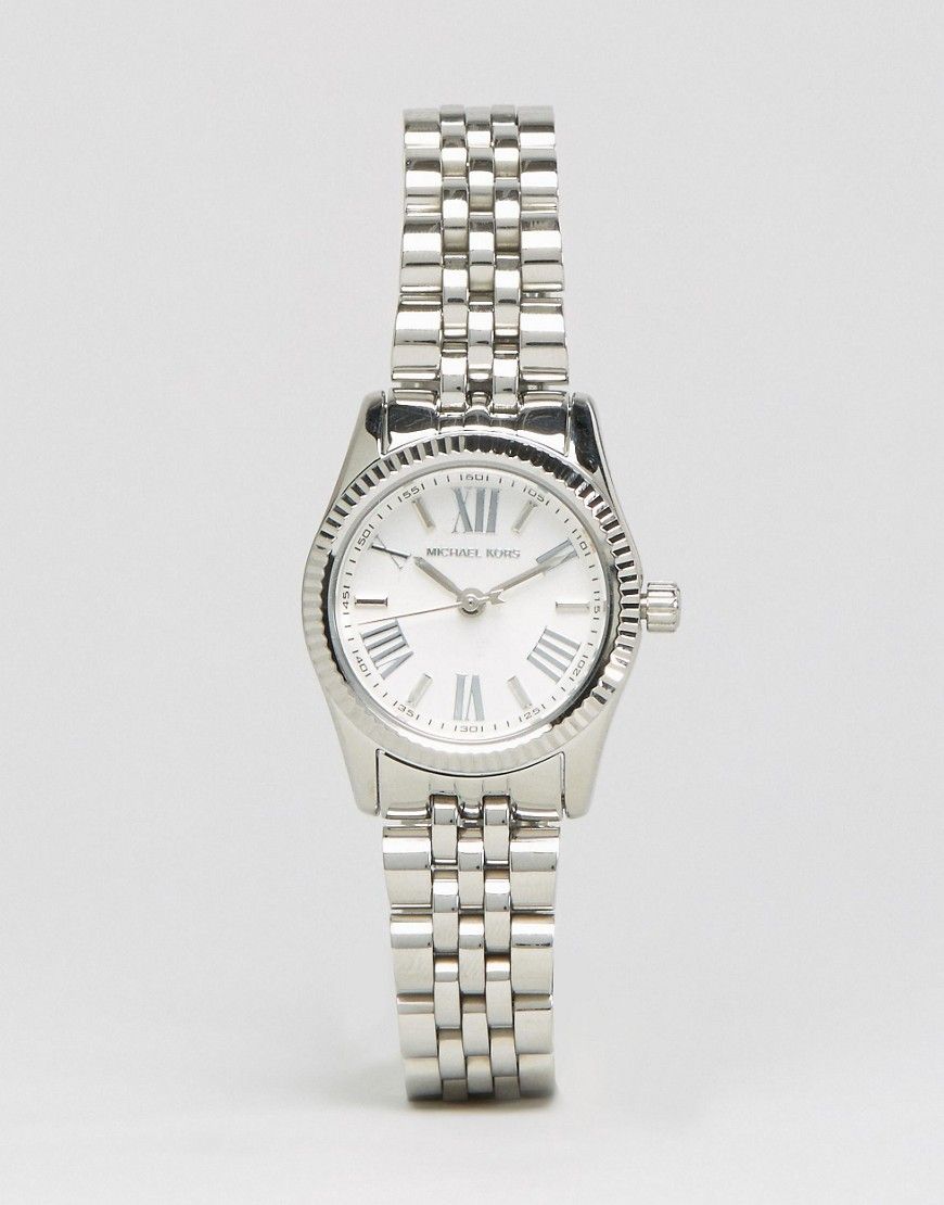 Mini Lexington Silver Watch | ASOS UK