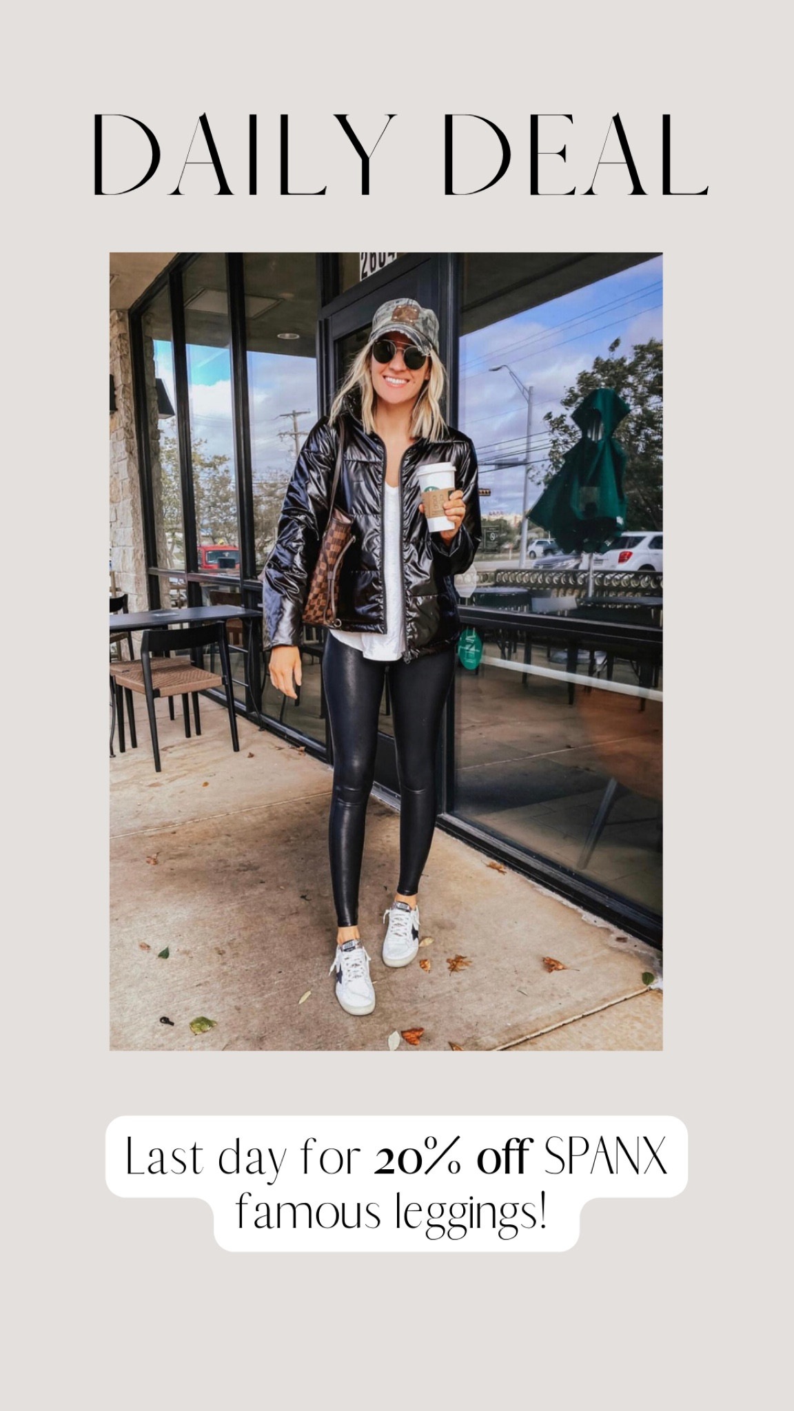 Last day for 20% off the famous Spanx leggings! 

#LTKSeasonal #LTKHoliday #LTKGiftGuide