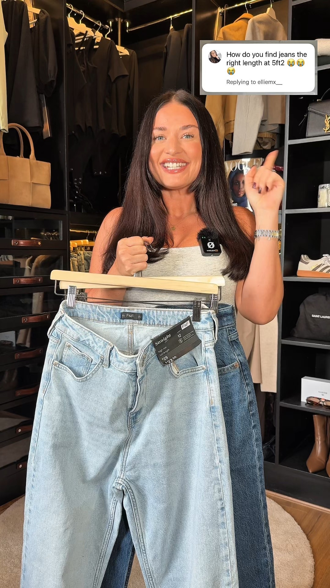 Petite jeans haul! 
Get 15% off ontop of sale with code AFXLTK

1. cross over - curve 28 (10-12) short 
light wash version is 29 (12)short (non curve) both high rise 90s 
2. Wide leg - dark process 28 (10-12) short
light shade in regular length 27 (10) curve medium raw hem 
3. Vintage Straight Jean 29 (12) short dark 


#LTKjeans #LTKuk #LTKpetite