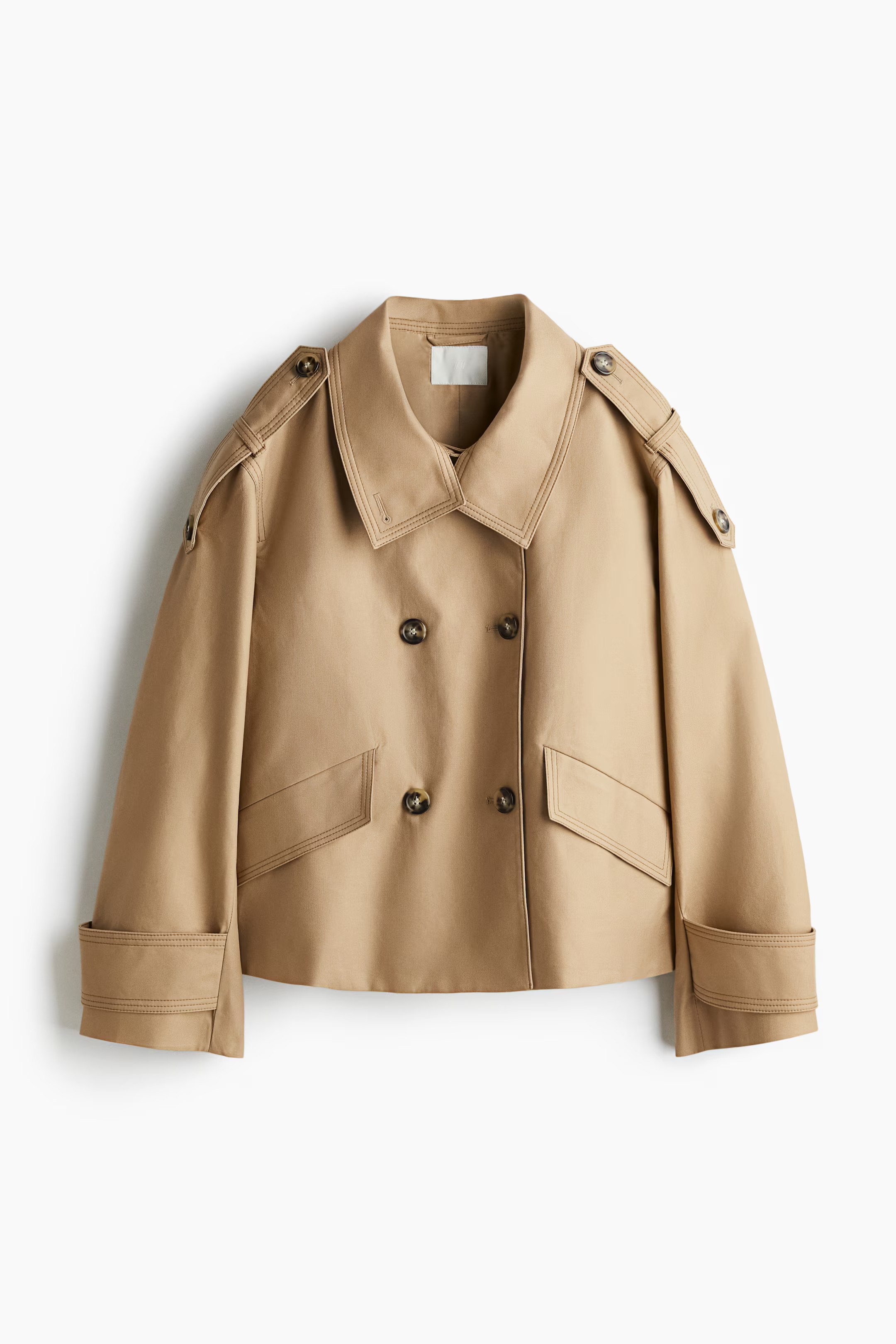Short Trench Coat | H&M (US + CA)