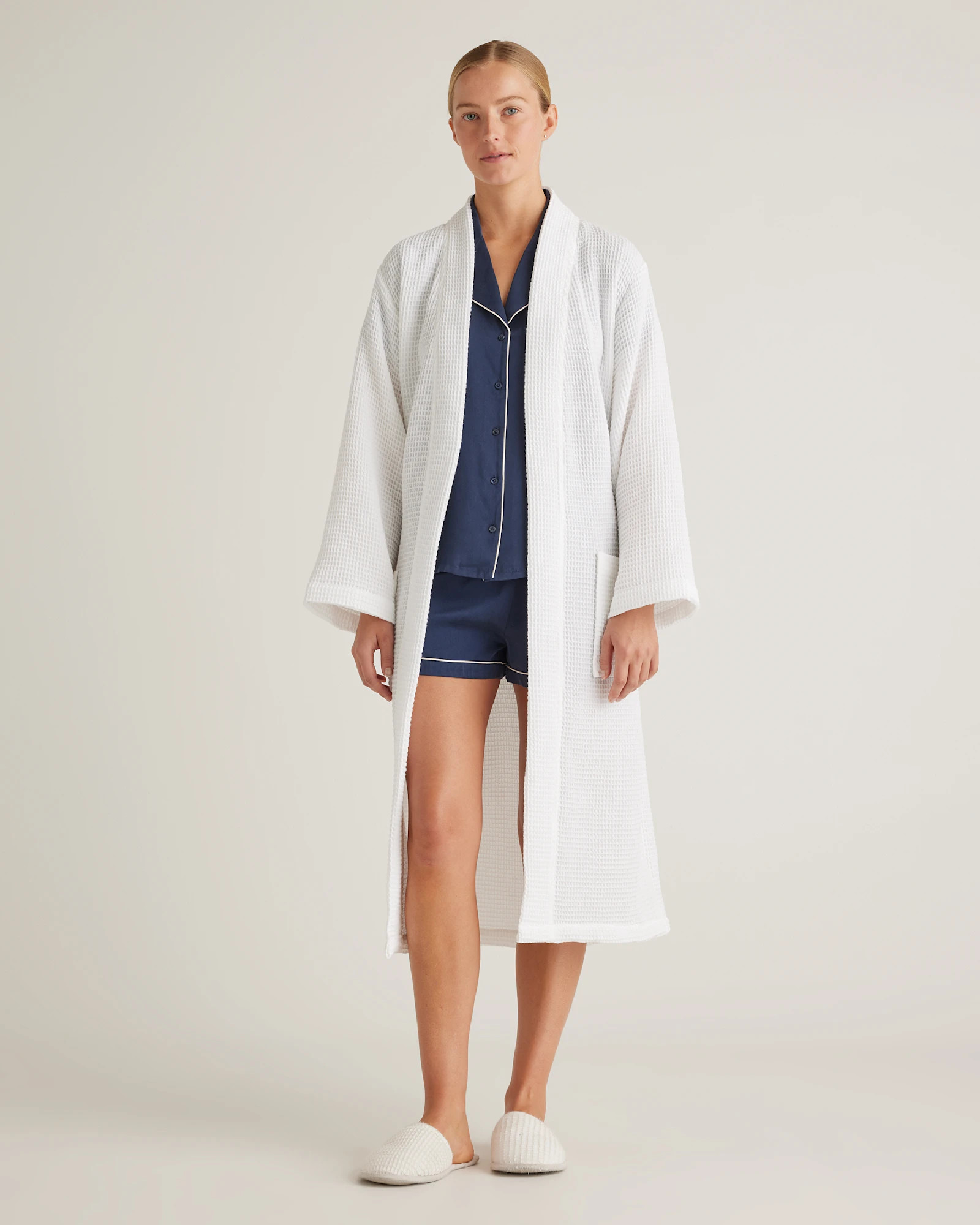 Organic Turkish Waffle Robe | Quince