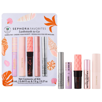 Summer Lash Stash Mascara Set with Voucher - Sephora Favorites | Sephora | Sephora (CA)