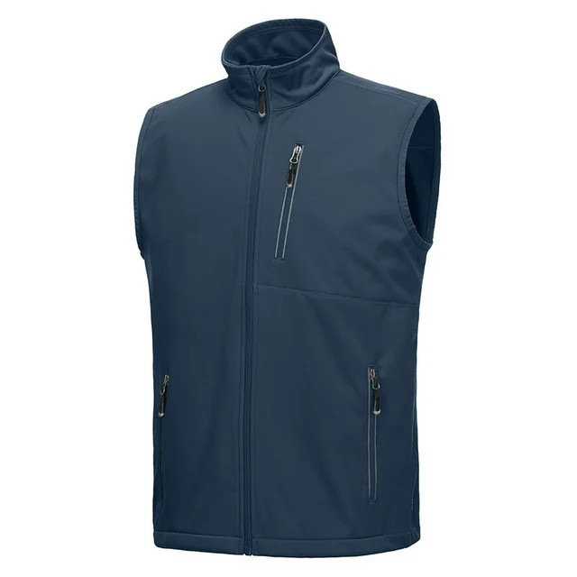 Off Road Ventures Mens Golf Vest Lightweight Waterproof Sleeveless Softshell Running Vest for Out... | Walmart (US)