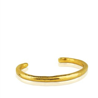 Pulsera con baño de oro 18 kt sobre plata Duna Tube | TOUS USA