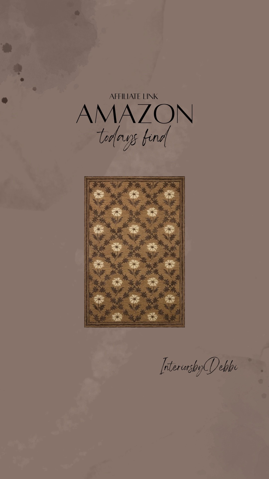 Amazon Find
Area rug, transitional home, modern decor, amazon find, amazon home, target home decor, mcgee and co, studio mcgee, amazon must have, pottery. barn, Walmart finds, affordable decor, home styling, budget friendly, accessories, neutral decor, home finds, buy new arrival, coming soon, sale alert, high end look for less, Amazon favorites, Target finds, cozy, modern, earthy, transitional, luxe, romantic, home decor, budget friendly decor, moody vibes #amazonhome

#LTKSeasonal #LTKHome