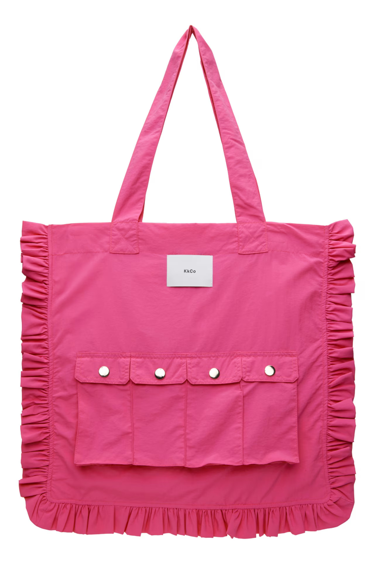 KkCo - Pink Utility Tote | SSENSE