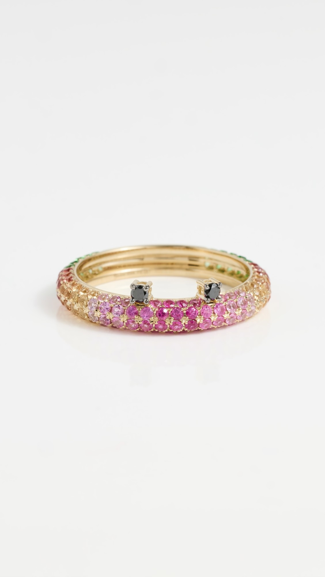 Alliance Crapaud Rainbow Jaune Ring | Shopbop
