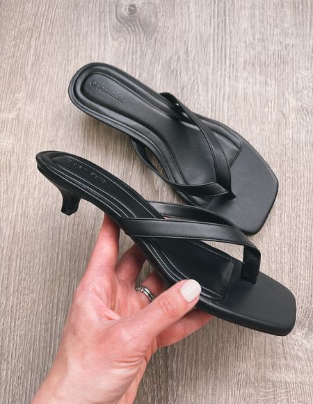 Kitten heel thong sandals under $50 (true to size)

#LTKFindsUnder50 #LTKShoeCrush