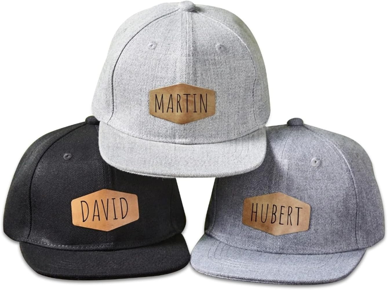 Personalized Toddler Baby Hats,Custom Baseball Caps with Name,Adjustable Snapback Truck Caps for ... | Amazon (US)