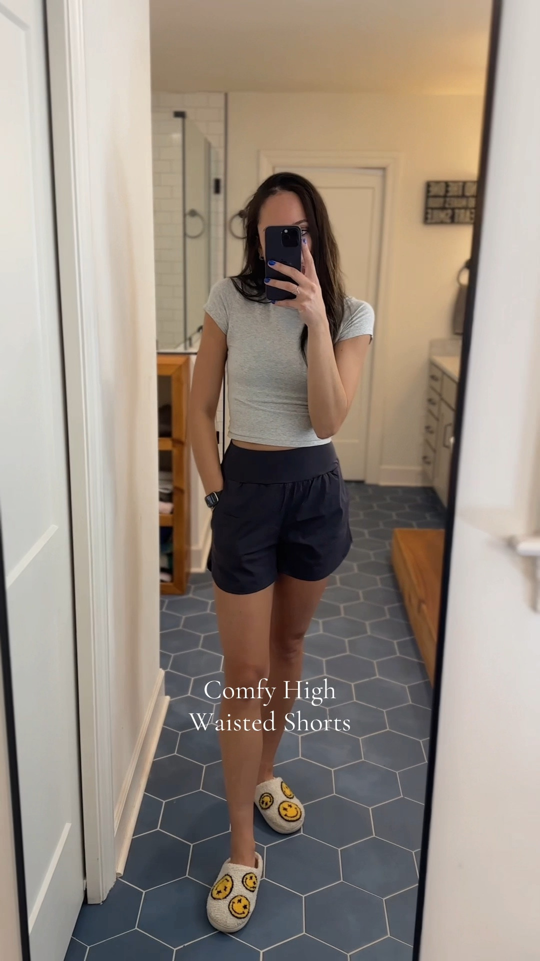 Love these comfy casual shorts! #activewear #momstyle #shorts 

#LTKWatchNow #LTKActive #LTKStyleTip