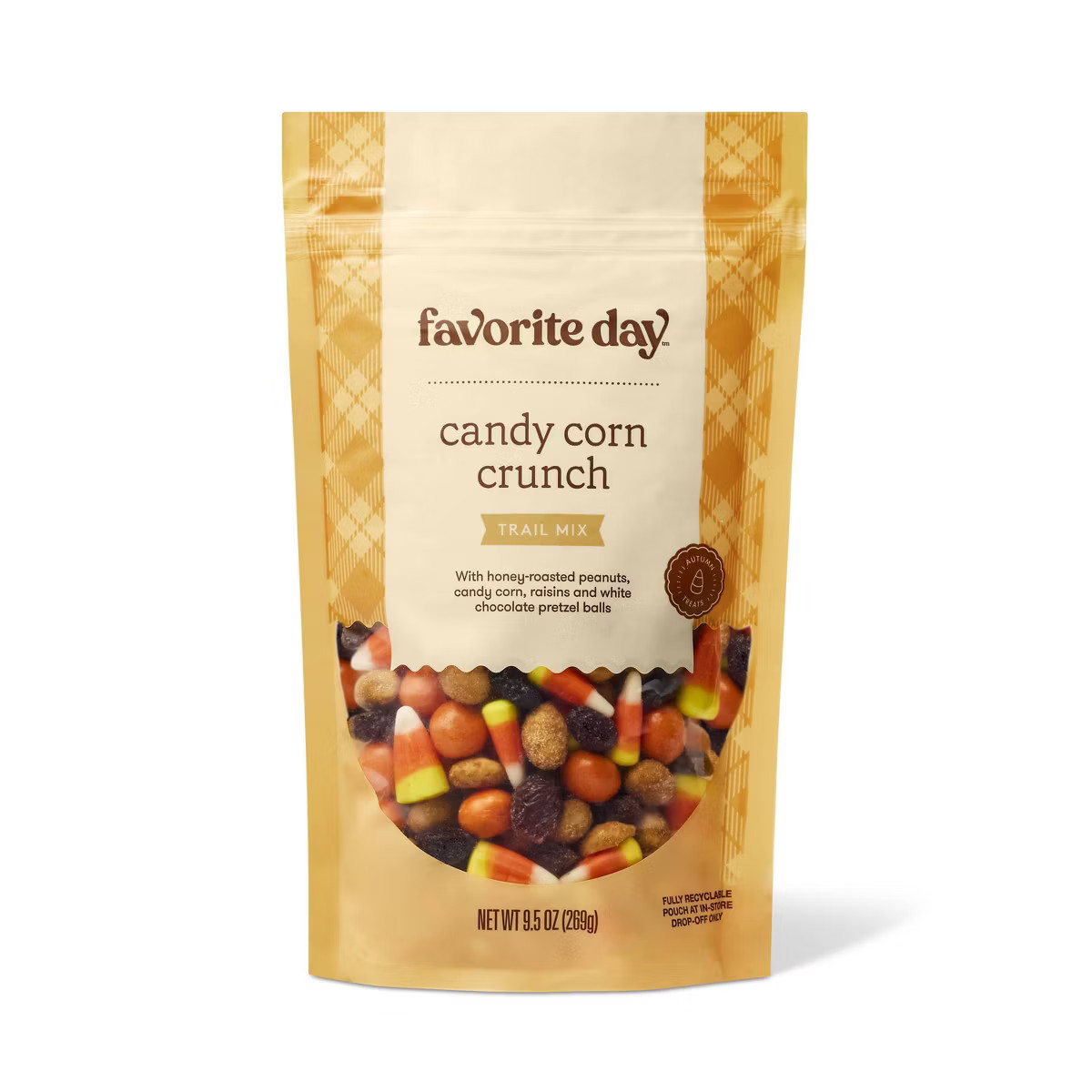 Harvest Candy Corn Crunch Trail Mix - 9.5oz - Favorite Day™ | Target
