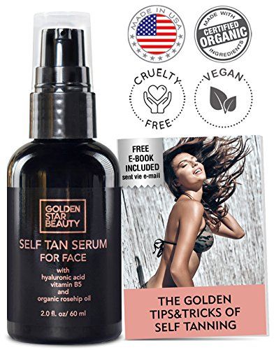 self tan serum for face | Amazon (US)
