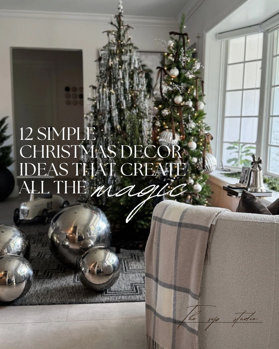 I’ve learned that the magic is never in doing more — it’s in doing things intentionally ✨

These are 12 simple Christmas decor ideas I come back to year after year to make our home feel festive without overwhelm.

Save this post for easy inspo all season long 🤍🎄

*posting again because insta deleted my post earlier 😓

#christmasdecor
#holidayhome
#cozychristmas
#christmasinspo