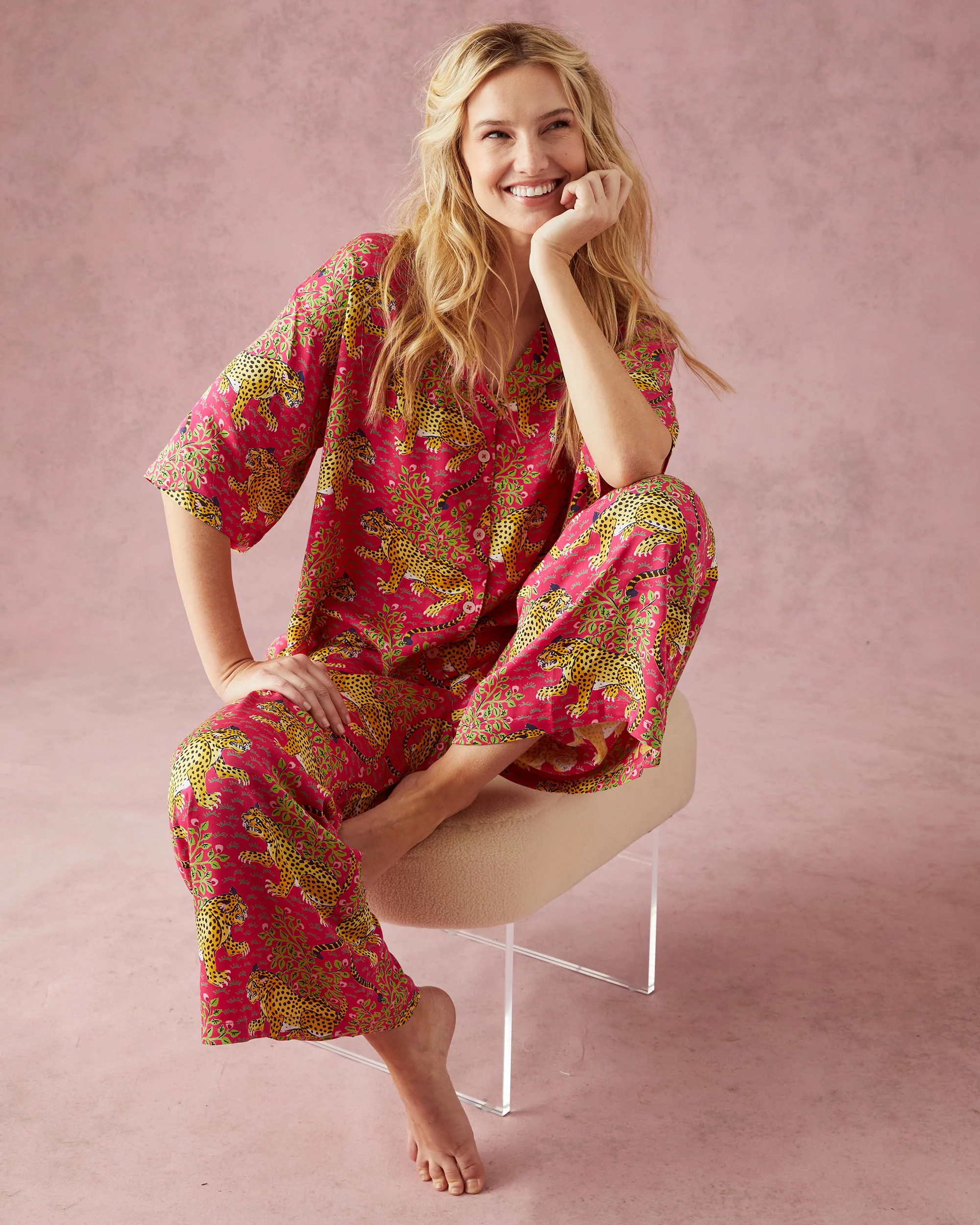 Bagheera - Eco Satin Wildest Dreams Set - Hot Pink | Printfresh