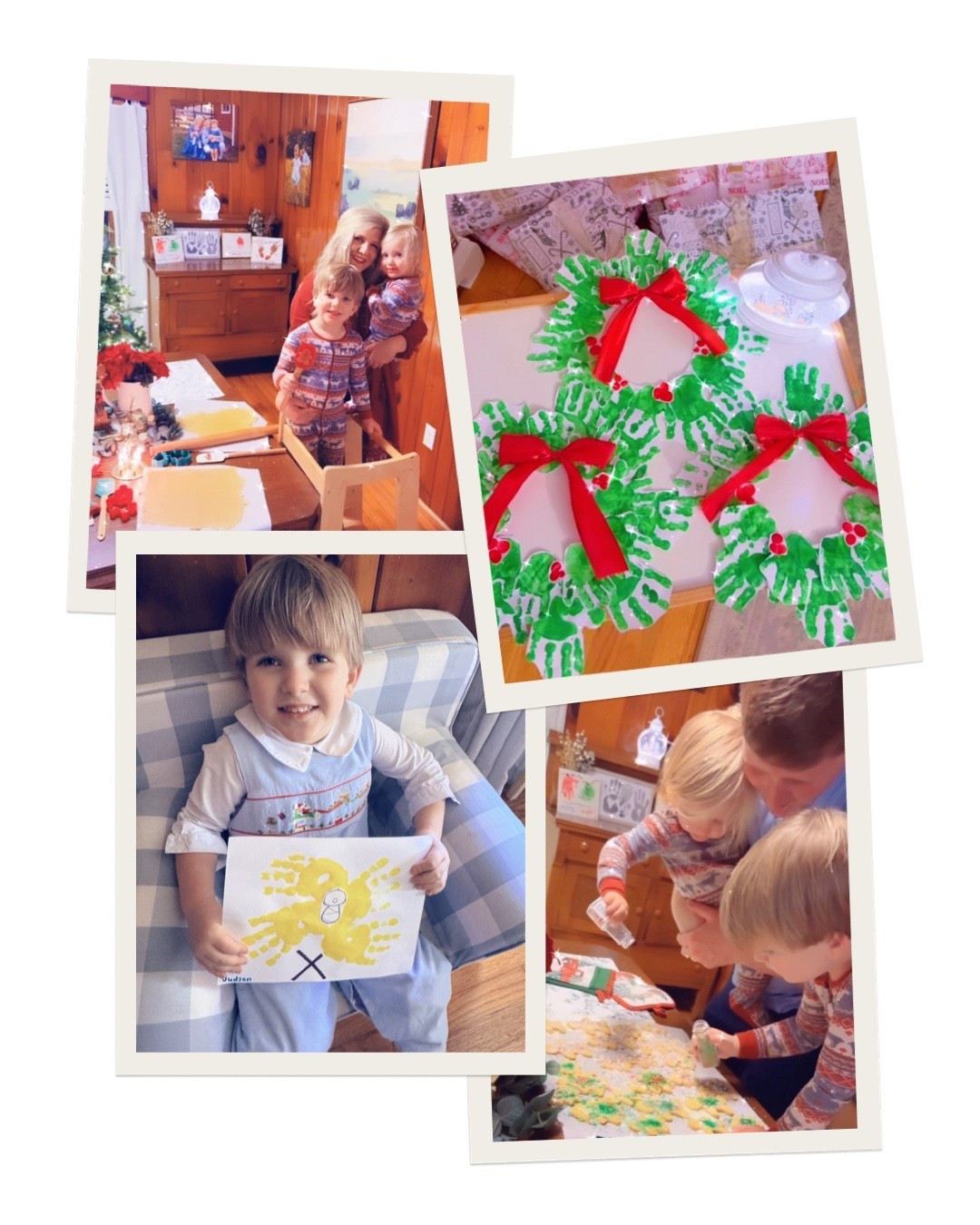 It truly is the most wonderful time of the year and are hearts are filled with such joy for this sweet season ❤️🌟 - baking cookies 🍪 and wrapping gifts 🎁 to deliver to friends and neighbors 🫶🏽, having our final CBS meeting of the semester 💒 (& preschool class for J 🌟), making adorable holiday handprint 🖐🏽 crafts 🎨, enjoying beautiful December days 🌲 outside and at the park 🛝, lots and lots of sweet snuggles 🤱🥰, coloring 🖍️ by the Christmas tree 🎄, and so much more!! 😍 Happy Friday, y’all - both babies 👶🏼🩵👶🏼 just went down for naps 💤 and “Dada” is on his way home from work 🏡 and we are excited for another festive December weekend ahead!! 🎅🏻✨ #camerarollfromtheweek #decemberdays #merryandbright #lifelately #photodumpfromtheweek #merrymerry #tistheseason #christmastimewithlittles 

| Motherhood | Stay at Home Mom | Joyful Motherhood | Faith | Baby and Toddler Days | Boy Mama x 2 | SAHM | These are the Days | Full Hands Fuller Hearts | December Memories | Holiday Season with Littles | Christmas with Littles | Christmas Traditions | The Most Wonderful Time of the Year | Christmas Season | Christmas Crafting | Christmas Baking | Tis the Season
 
…

#emilysayswes #judsoncarpentermabry #levirhettmabry #familyoffour #mommyblogger #stayathomemommy #boymamax2 #mommyblogger #sahm #thesearethedays #decembermemories #christmastime #LTKChristmas #LTKHoliday #LTKfamily #LTKBaby #LTKToddler @shop.ltk

#LTKHoliday