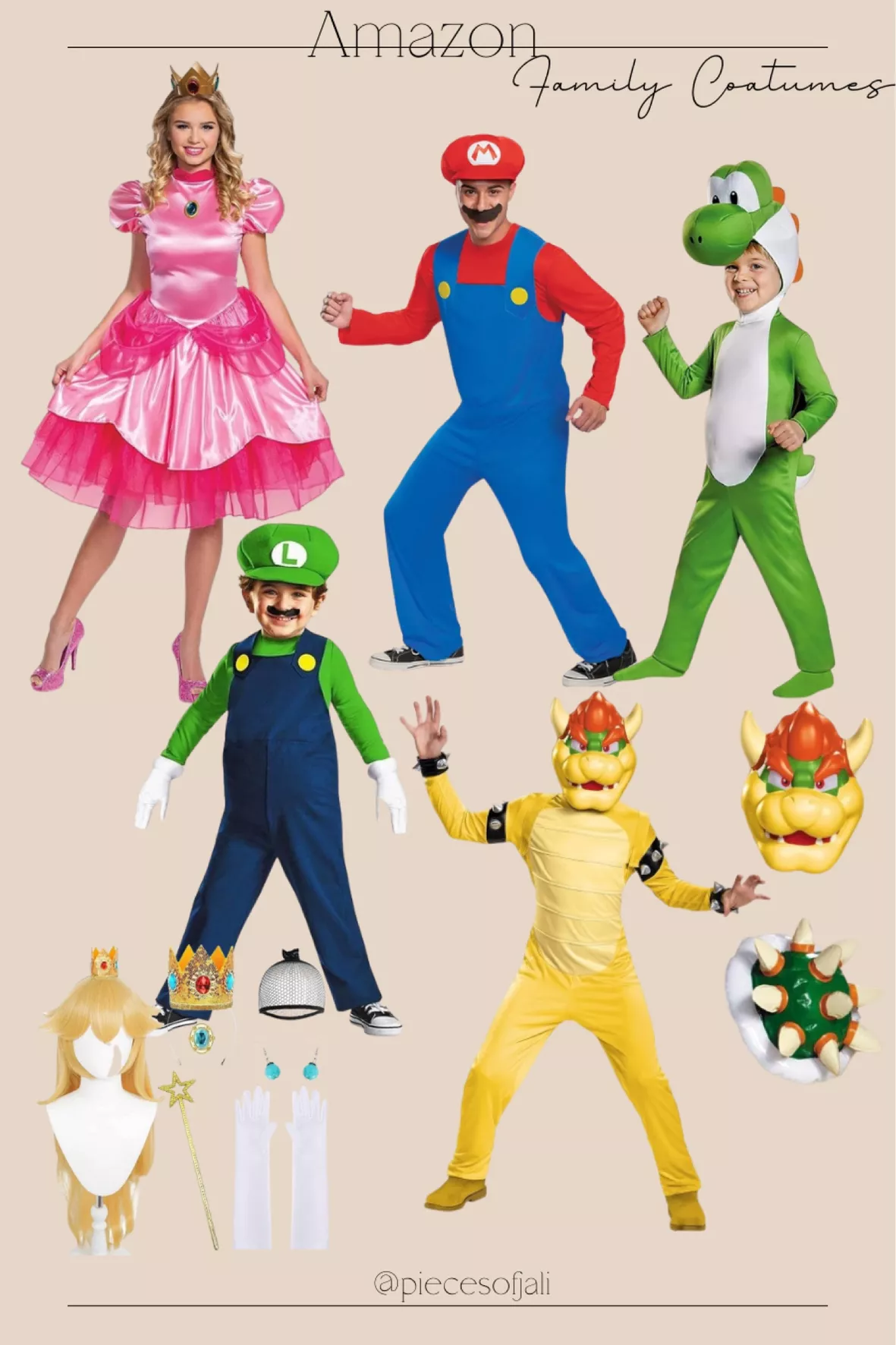 DISGUISE Costume Super Mario Bambino Ufficiale Deluxe, Costume