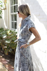 Betty Dress - Batik Patchwork | Julia Amory