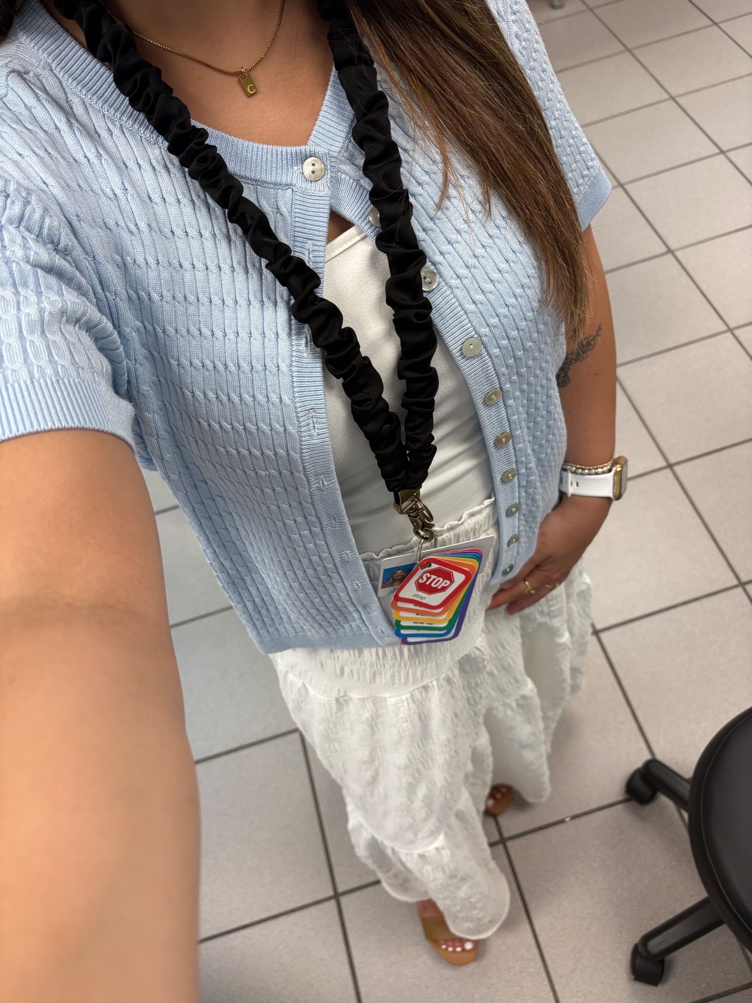 spring teacher ootd ✨🤍

#LTKSeasonal #LTKdayinmylife #LTKootd