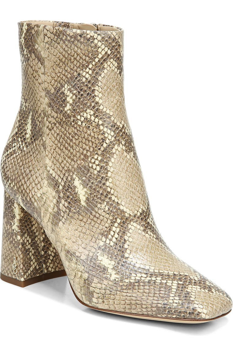 Codie Square Toe Bootie | Nordstrom