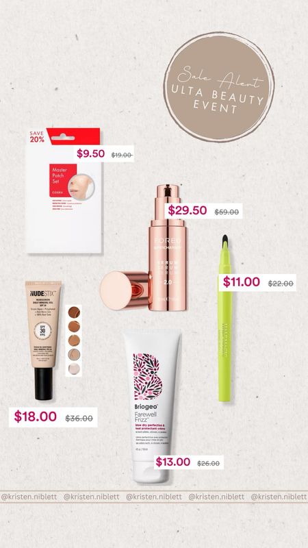 Ulta beauty on sale! I’ve heard great things about all of these skincare and makeup items. Great time to stock up if they’re one of your go to’s! 

#LTKbeauty #LTKsalealert