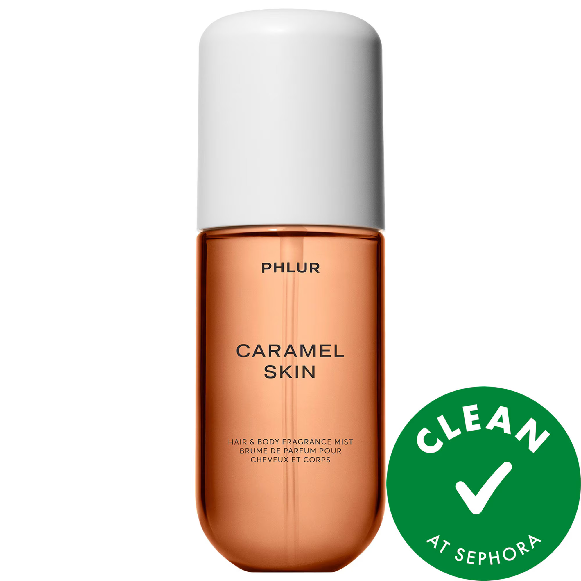 PHLUR Mini Caramel Skin Body & Hair Fragrance Mist 3 oz spray | Sephora (US)
