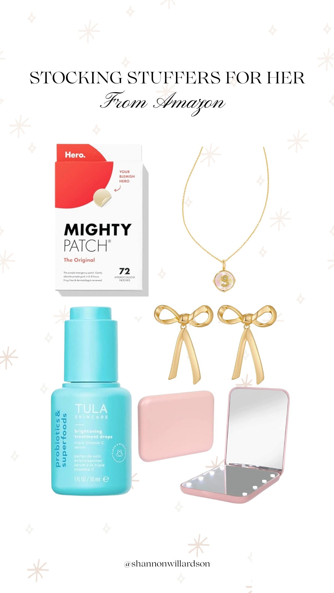 Last minute stocking stuffers for her  

#LTKHoliday #LTKGiftGuide #LTKStyleTip
