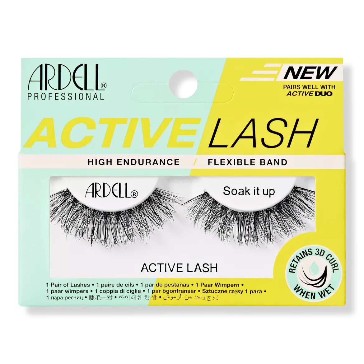 Active Lash Soak It Up | Ulta