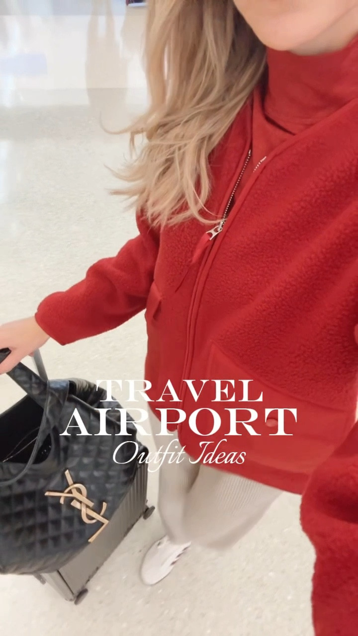 Travel airport outfit ideas that I am in love with! 
Comfortable, stylish, and elegant, perfect for traveling.
Fits true to size and I’m wearing size small 
For spanx use code ALINEXSPANX for 15% off first time purchase 
Airport outfit 
Travel outfit 
Casual outfit 
Cozy set 
Cozy travel outfit 

#LTKU #LTKootd #LTKTravel