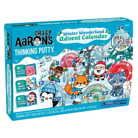 Crazy Aaron's® Winter Wonderland Advent Calendar | Walmart (US)