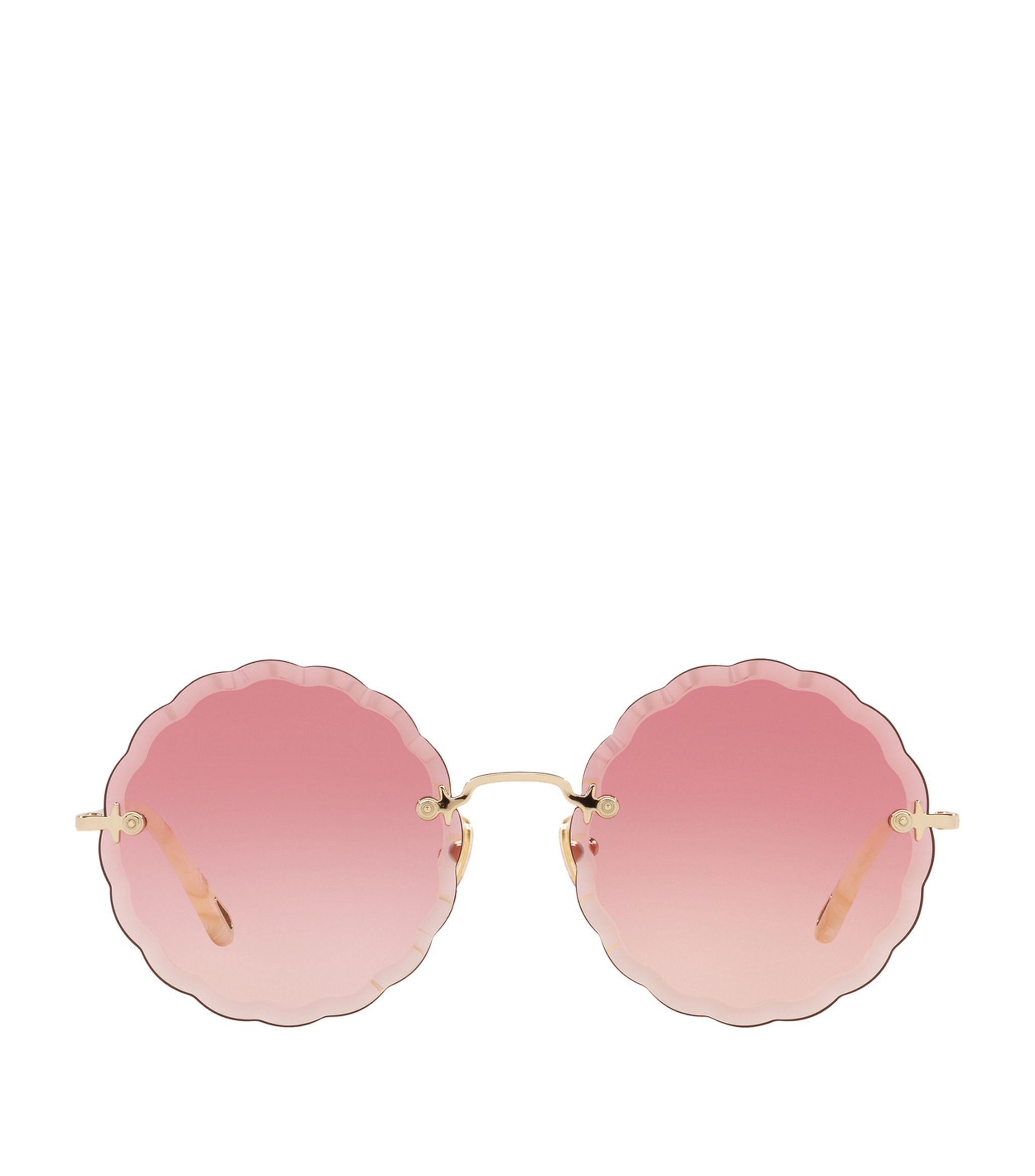 Rosie Round Sunglasses | Harrods